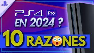 ¿PS4 PRO en 2024? Aquí 10 RAZONES ! 1️⃣0️⃣ | Jugamer