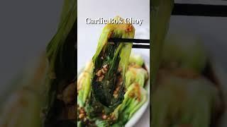 10 min Garlic Bok Choy via @christieathome