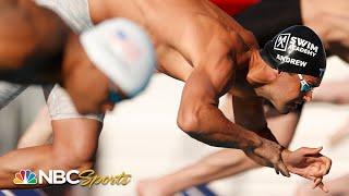 Michael Andrew wins 50m freestyle at Pro Swim Series in San Antonio | NBC Sports