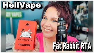 It’s a fatty | Fat Rabbit RTA by Hellvape