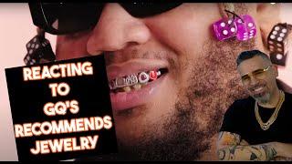 REACTING TO GQ'S RECOMMENDS PERSONAL JEWELRY STYLES