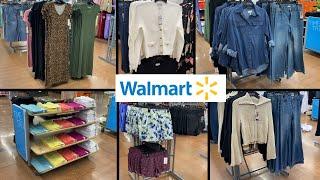 SO MANY NEW ARRIVALS AT WALMART‼️WALMART WOMEN’S CLOTHES | WALMART SHOP WITH ME | WALMART FASHION