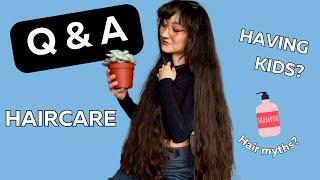 Q&A | Haircare & Life!