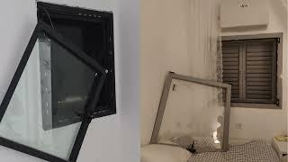 שירותי תיקון חלון ממ"ד – פתרון מהיר ובטוח לכל תקלה 