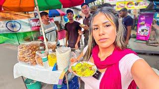 Probando COMIDA CALLEJERA en INDIA ¿La mas sucia y picante? 