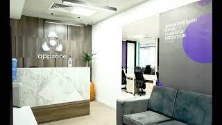 Inside the APPZONE Professional, High-quality Office Space.