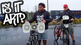 We’ve all heard their siren bikes, but have we heard what they have to say?