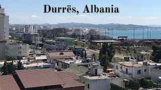 A Walk Along the Beach in Durrës, Albania - Part 2