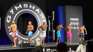 Men's Physique Prejudging - Mandatories - Cengiz Rahmioglu and others