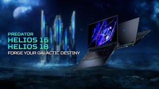 2024 Helios 16/18 | 14th Gen Gaming Laptops | Predator