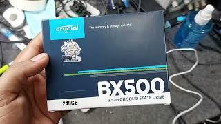 Crucial BX500 240GB SSD in Bangladesh price NAND SATA 2.5-inch SSD price in bd