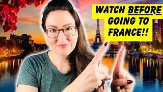 6 IMPORTANT BUT OVERLOOKED FRANCE TRAVEL TIPS!!