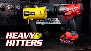 BATTLEGROUNDS! Milwaukee 2967 vs Snap-on CT9080 High Torque Impact Wrench