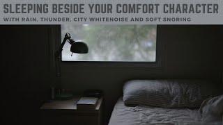 Sleeping Beside Your Comfort Character || A Generic Ambience