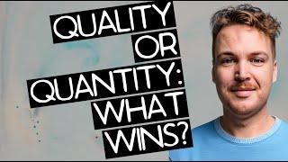 Finding the Balance Between Content Quality and Quantity | Steelecraft Ep. 6