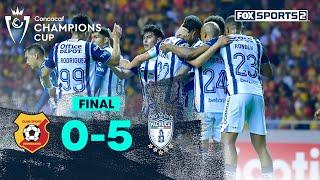 ¡La noche de Rondón y Pachuca Golea! | Herediano 0 - 5 Pachuca | Concacaf Champions Cup