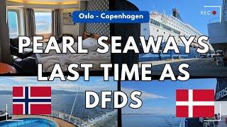 ️ *LAST TIME AS DFDS* cruise with M/S Pearl Seaways  | June 2024 | DFDS