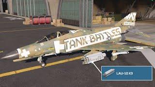 This gun very OP...  -  F-4E Phantom II - MWT: Tank Battles