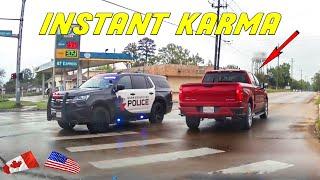 IDIOT DRIVER CUTS ME OFF AT THE PERFECT TIME