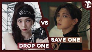 IMPOSSIBLE SAVE ONE DROP ONE KPOP SONGS [37 ROUNDS]