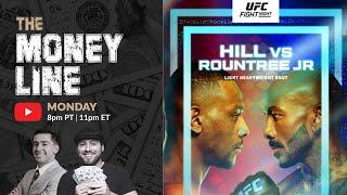 UFC Baku Hill vs Rountree Predictions & Betting Breakdown | The Moneyline