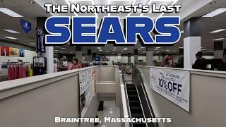 Exploring the Last Sears in the Northeast! What Sorcery Keeps This Store Going? Braintree, Mass!