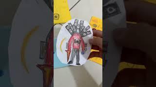 Opening custom skibidi toilet blind bag!!!