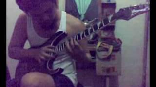 Carpathia [tapping part] cover by janboy