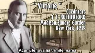 Judge Rutherford -1939: Victorie