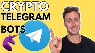 Crypto Telegram Bots Explained (and Unibot Tutorial!)