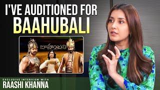 Raashi Khanna on Auditioning for Baahubali | SS Rajamouli | Exclusive Interview | Gulte.com