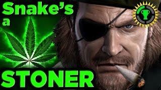 Game Theory: Snake is a STONER (Metal Gear Solid V: The Phantom Pain)