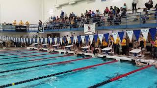Maxine 100 Free @ WGLO meet (finals)