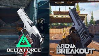 Наконец-то ВЫШЕЛ МОБИЛЬНЫЙ ESCAPE FROM TARKOV! Arena Breakout или Delta Force Mobile ЧТО ЛУЧШЕ?