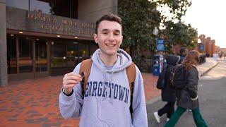 Day in the Life at Georgetown's McDonough School of Business