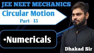 Circular Motion #15 || #Numericals ||#NEET  #jee  #physics