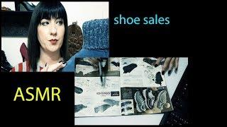 Shoe Sales/RP?Page Flip/Typing ASMR