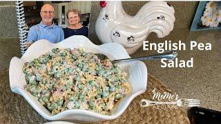 MeMe's Recipes | Mama Sue's English Pea Salad