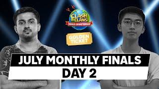 World Championship: July Monthly Finals | Day 2 | #ClashWorlds | Clash of Clans