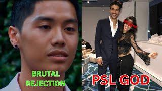 Brutal rejection vs psl god