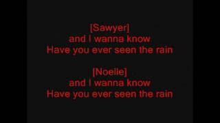 Have You Ever Seen The Rain-Sawyer Fredericks and Noelle Bybee lyrics