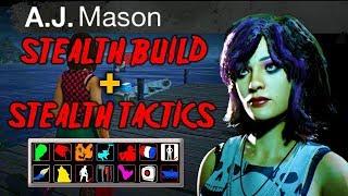 INVISIBILITY VS JASON | Stealth AJ Mason build with perks | Tips and Tricks Friday the 13th the game