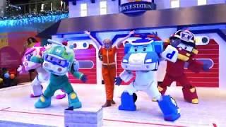 Robocar Poli Live Show in Singapore for Christmas at Marina Square