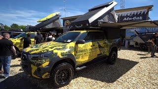 CAMPER 2023 IN 5 MIN. BUILD YOURSELF AND SAVE A LOT OF MONEY: Genesis roof tents with Alucab 2023.