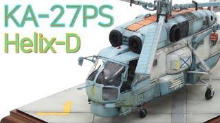 Zvezda 1/72 KA-27PS-Plastic model kit Completion Shots