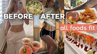 5 tips that helped me tone up while still eating foods I love