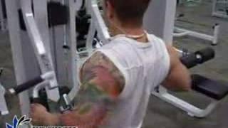 Seated Machine Row (TheFitnessBlueprint.com)