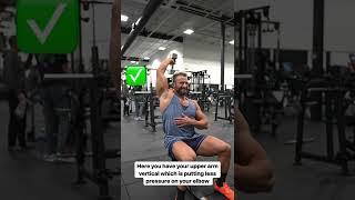 How to grow your triceps l Charlie Johnson