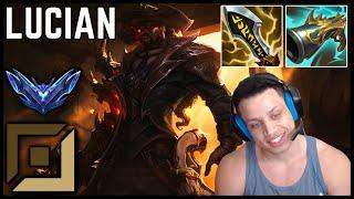 ️ Tyler1 GETTING LP AGAIN FEELS NICE | Lucian ADC Full Gameplay | Season 14 ᴴᴰ