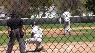 Danny Taggart, Adelphi Baseball @ AIC, 4-23-17